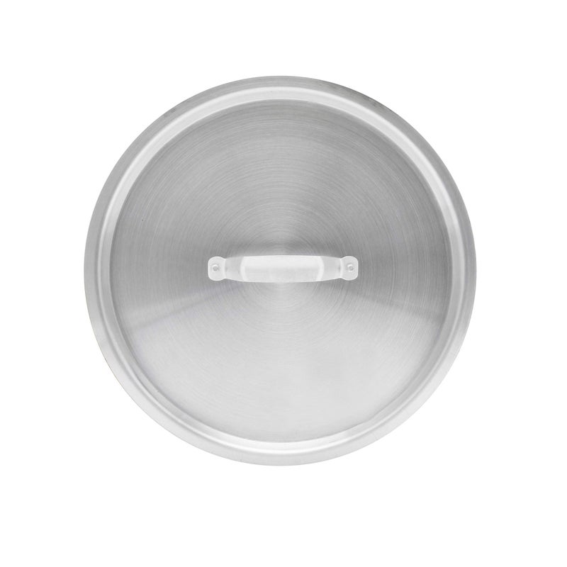 Thunder Group Aluminum Stock Pot Lid, 24 Quart, Stainless - Image 1